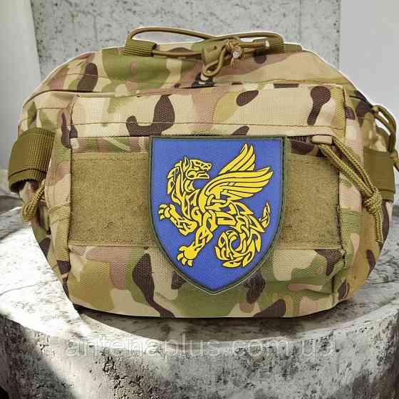 158  ОМБр шеврон / патч Киев