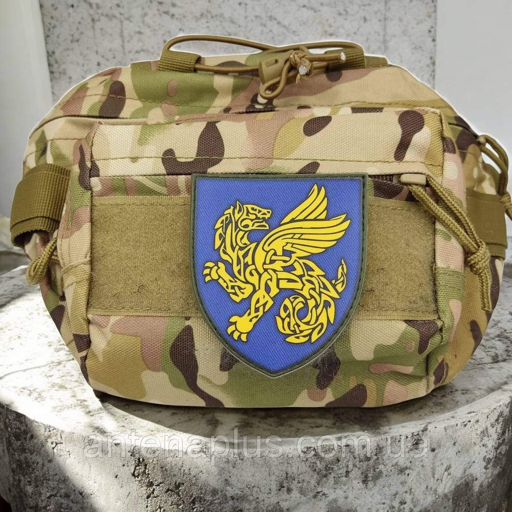 158  ОМБр шеврон / патч Киев - изображение 2