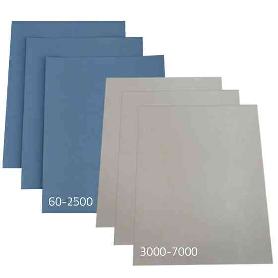 Абразивний папір водостійкий 