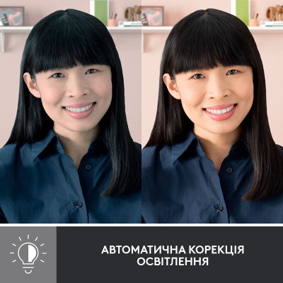 Веб-камера Logitech Brio 300 FHD Graphite (960-001436) Винница - изображение 3