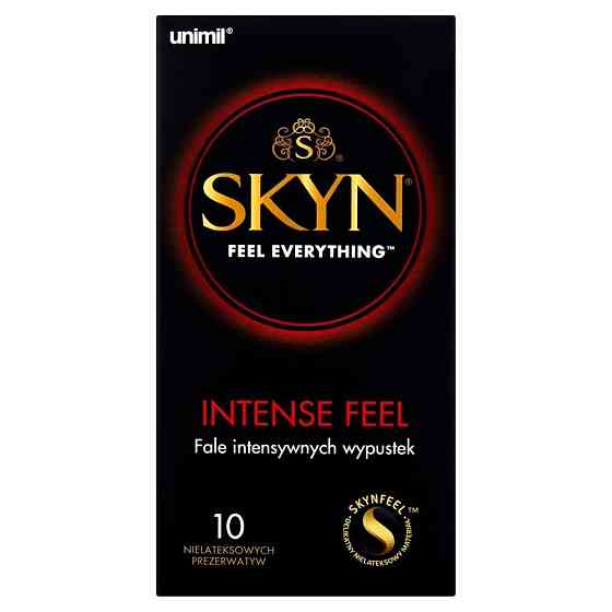 Презервативи - Skyn Intense Feel, 10 шт. Sex Aura Київ