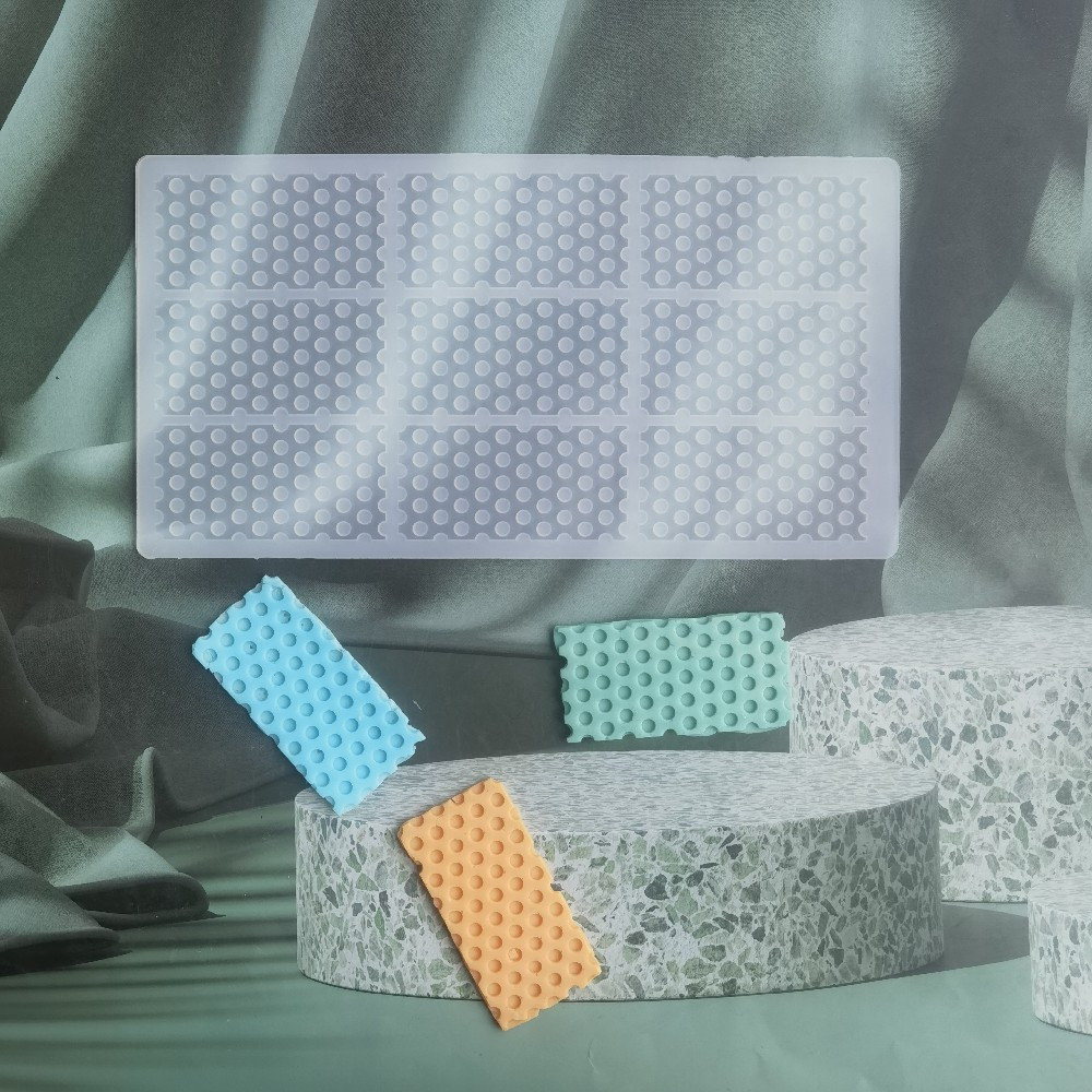 Молд силиконовый Соты 250 на 132 мм серый Киев - изображение 9