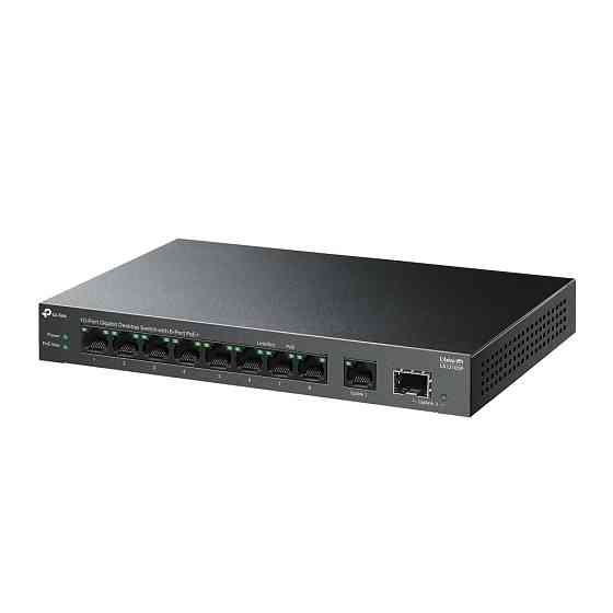 Комутатор TP-Link LS1210GP ( 22544 ) Харків