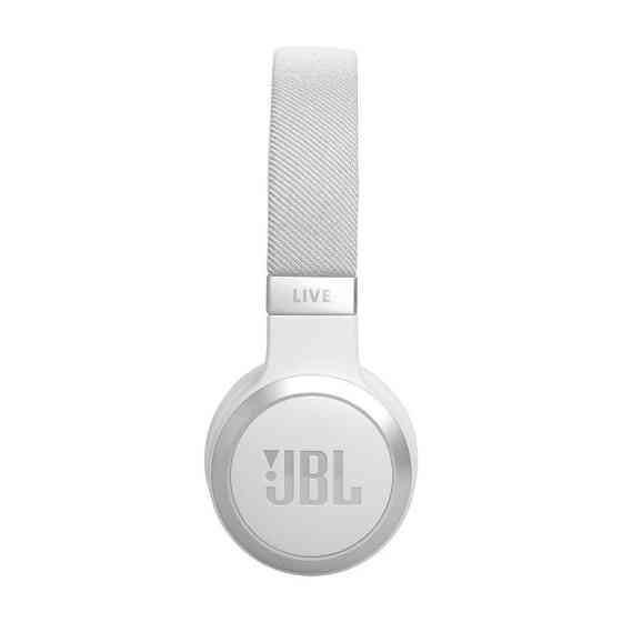 Bluetooth-гарнітура JBL Live 670NC White (JBLLIVE670NCWHT) ( Білий ) Харків