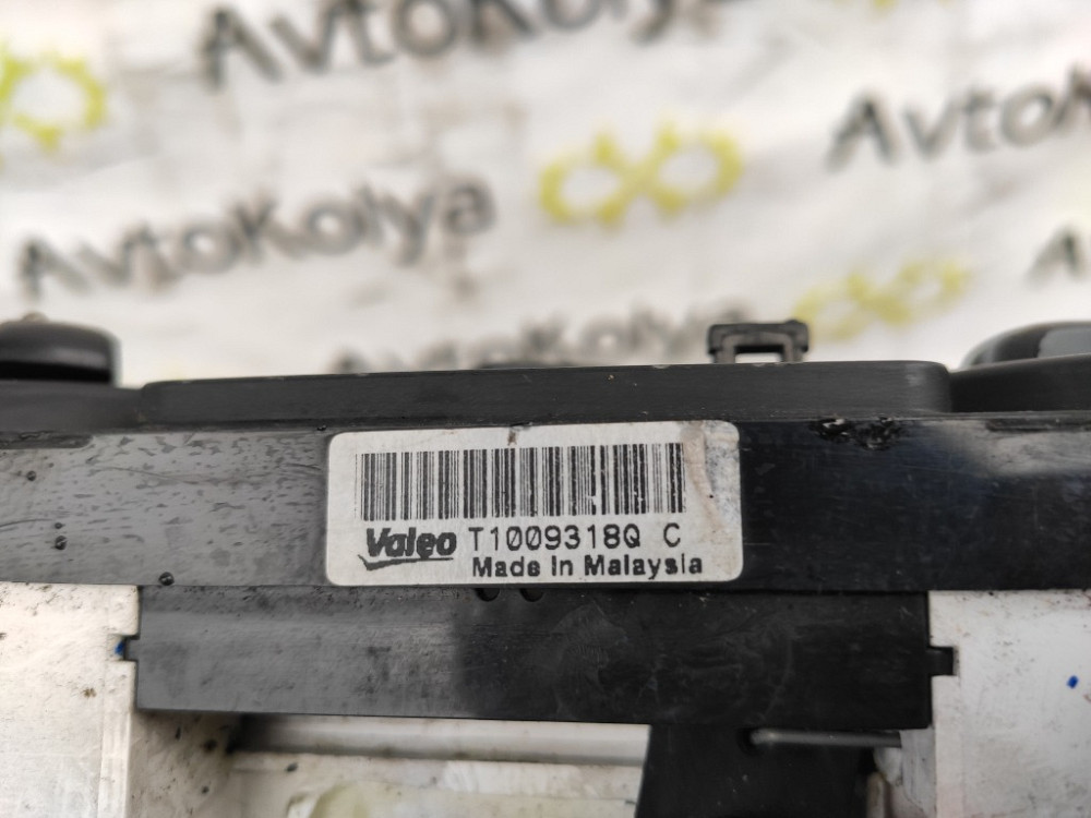 Блок керування клімат контролем Nissan NV200 1.5 dci 2009-2021 (T1009318Q) Ковель - фото 3