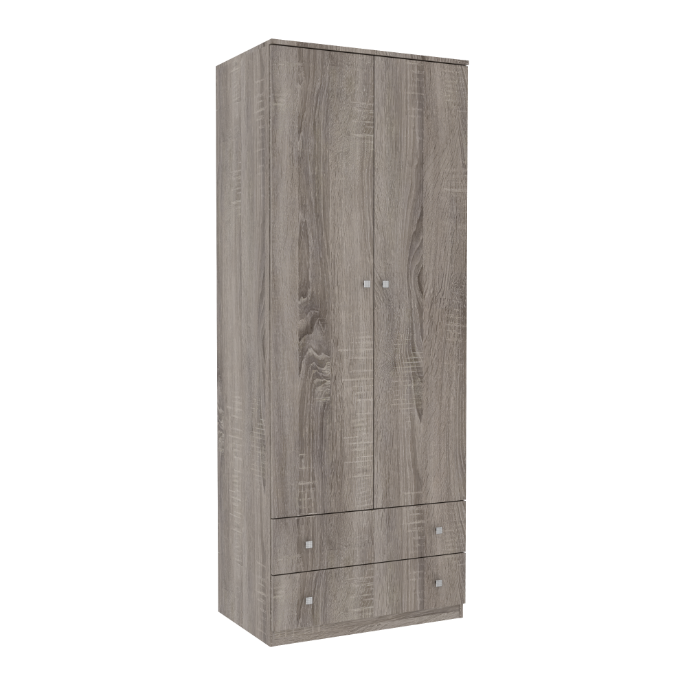 Шкаф Favorit F-13, Дуб Сонома Трюфель, 800х530х2100 Львов - изображение 1