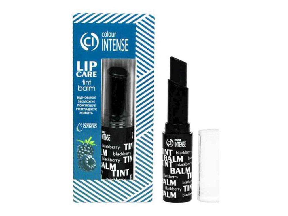 Бальзам для губ Ожина 3 g ТМ Colour INTENSE Київ - фото 1