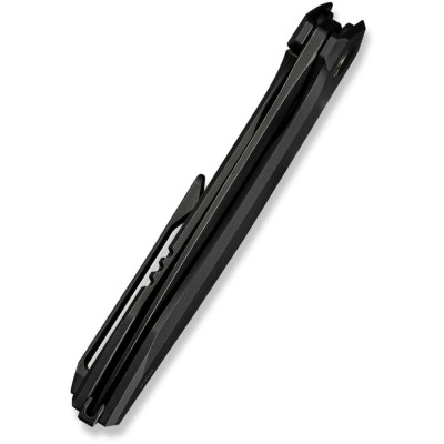 Нож Weknife Acuminal, Black Titanium, Darkwash (WE23070-1) Винница - изображение 8