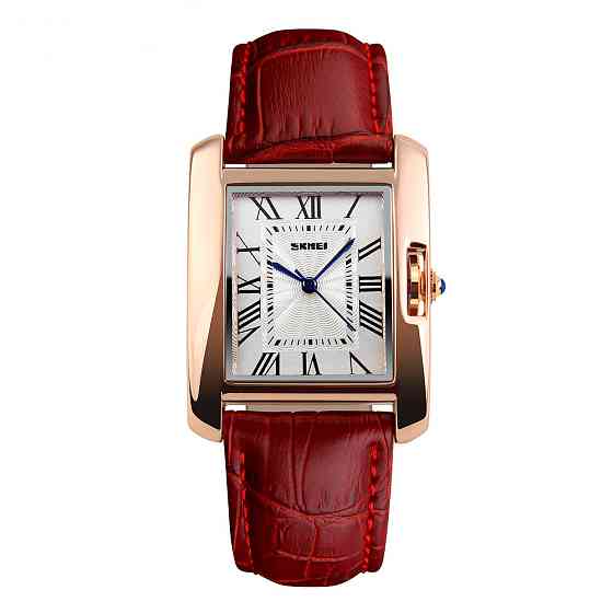 Жіночий годинник Skmei 1085 Spring (Червоний) Вінниця
