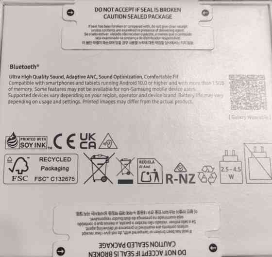 Наушники Samsung Galaxy Buds 3 Киев