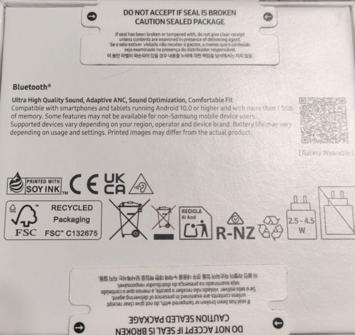 Наушники Samsung Galaxy Buds 3 Київ - фото 2