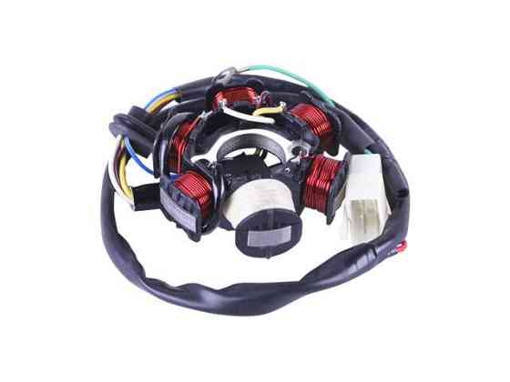 Якір генератора 5+1 на скутер Діо 18/27/Takt 24 Мукачево