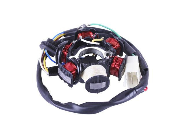 Якорь генератора 5+1 на скутер Дио 18/27/Takt 24 Мукачево - изображение 2