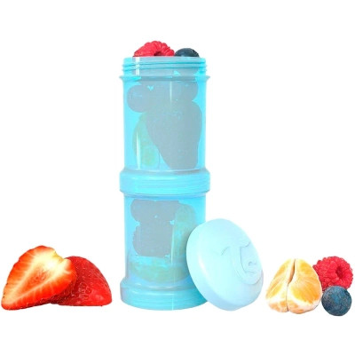 Контейнер для зберігання продуктів Twistshake 2шт 100мл, 78304 світло-блакитний (69850) Вінниця - фото 2