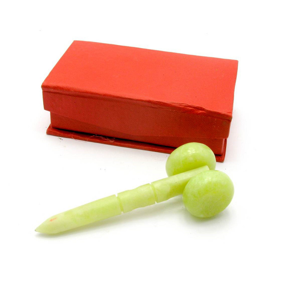 Нефритовий масажер ручний Київ - фото 1