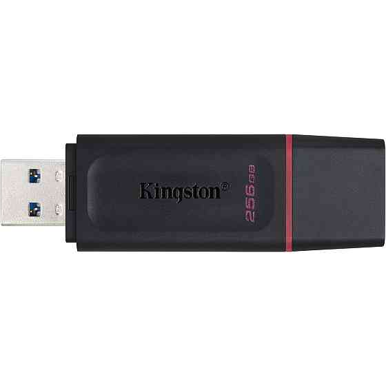 Flash Kingston USB 3.2 DT Exodia 256GB Black/Pink Київ