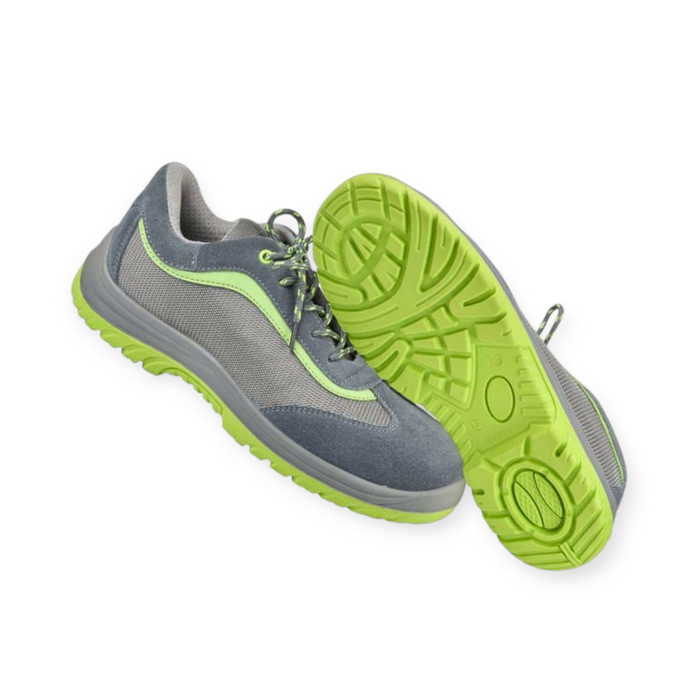 Кросовки Denver защитные, р 41 кожа+дышащая ткань, стальной подносок, антипрокольные маслобензостой Мукачево - изображение 4