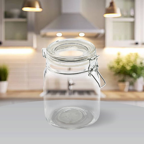 Ємність 1000мл з кришкою-затискачем Maestro MR-5001-1 Житомир