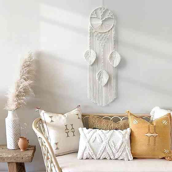 Бохо-ловець снів макраме 