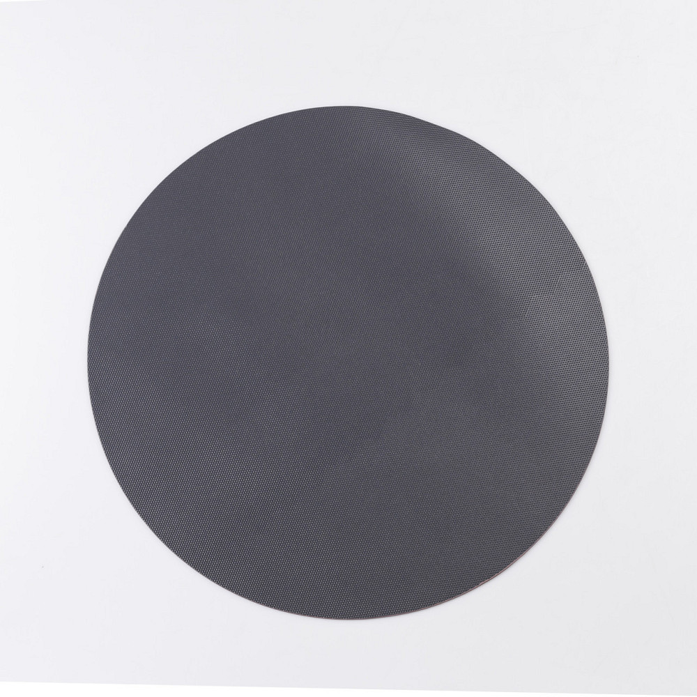 Круглая сервировочная салфетка 38 см, коричневая Киев - изображение 4