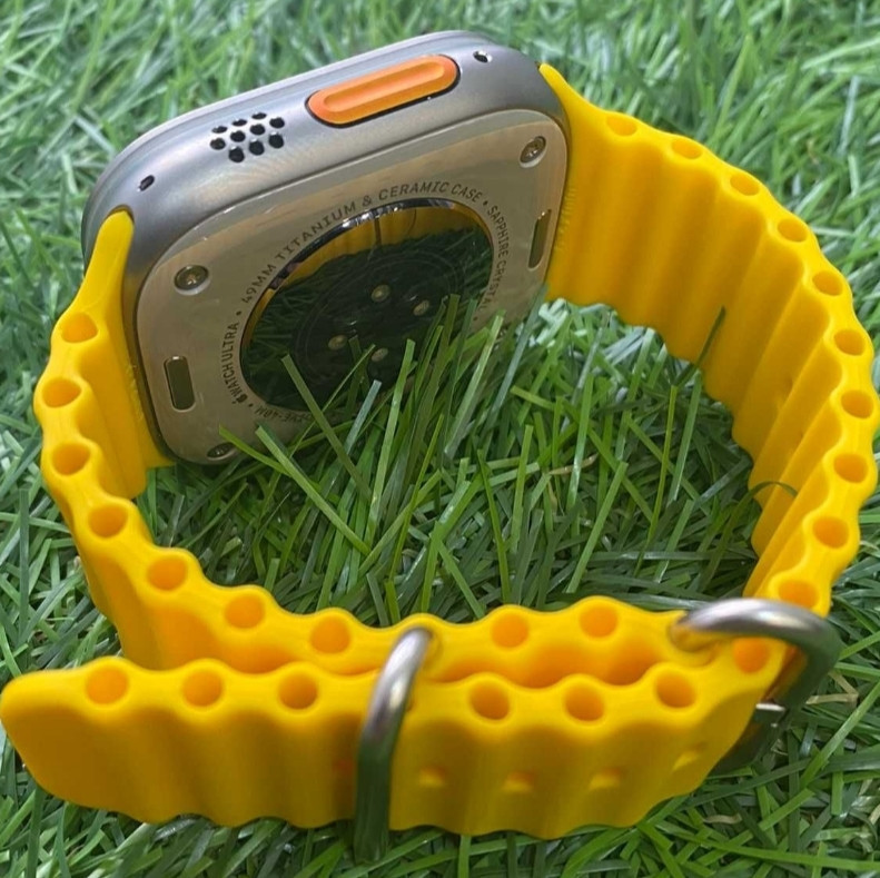 Apple Watch Ultra GPS + Cellular 49mm Titanium Case with Yellow Ocean Band Київ - фото 5