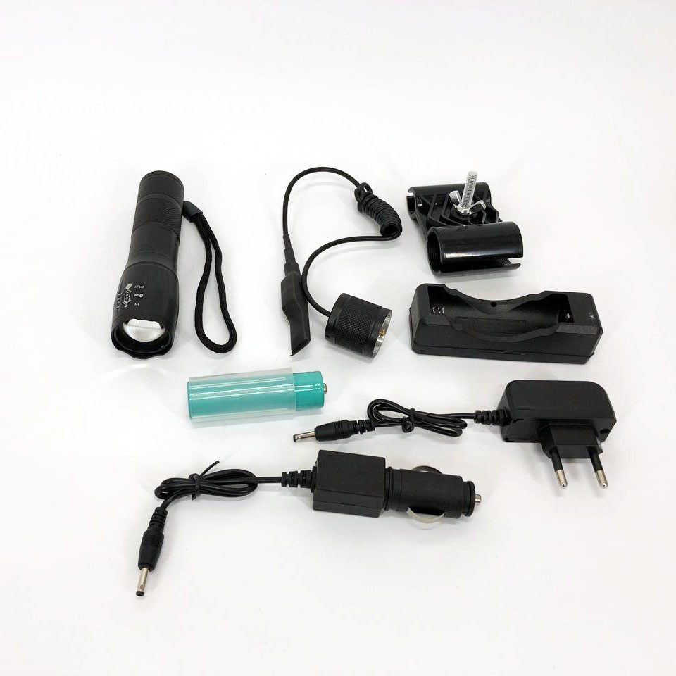 Светодиодный фонарь с продолжительным временем свечения Bailong Police BL Q1831 T6 RN-76 Киев - изображение 1