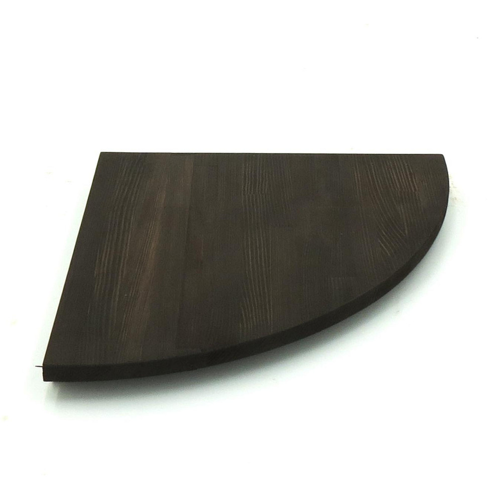 Угловая настенная полка 