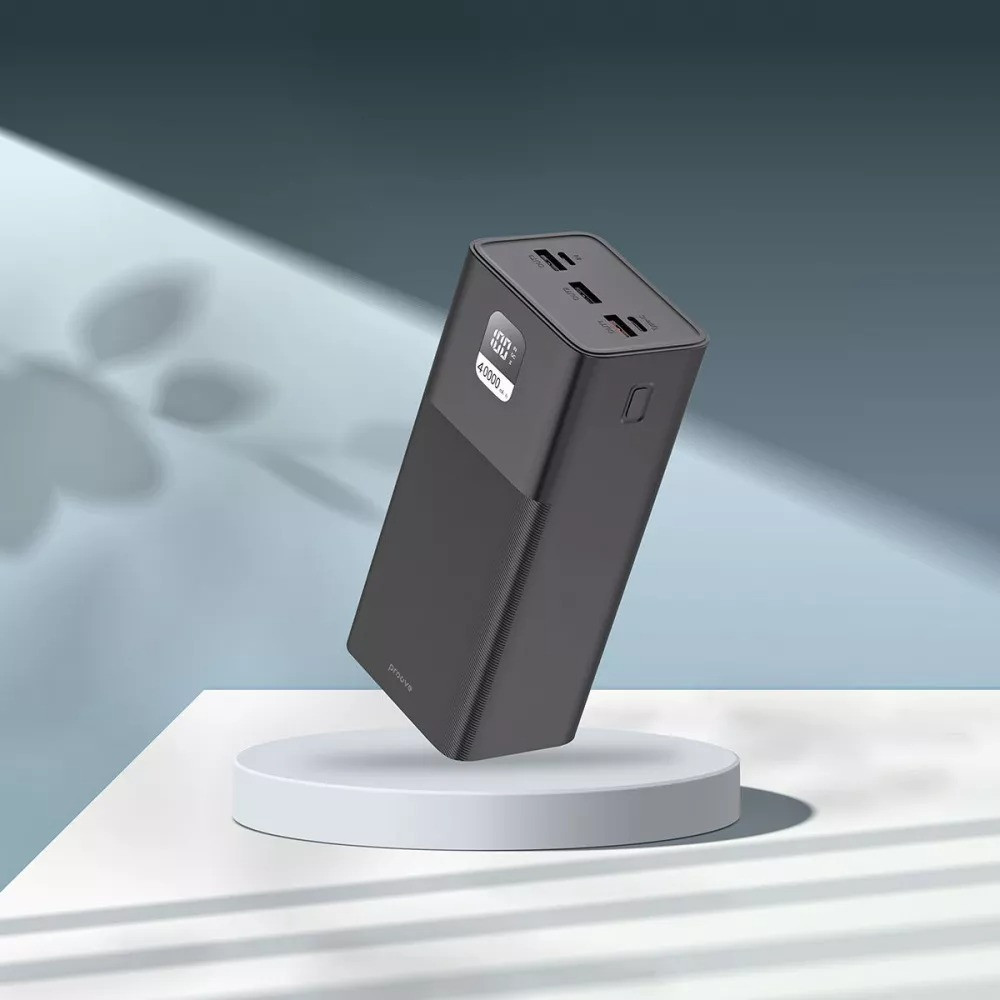 Універсальна мобільна батарея Proove Giant 100 W 40000 mAh Black (PBGI99320001) Чорний Харьков - изображение 4