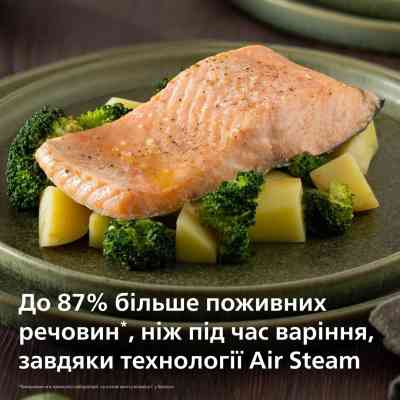 Мультипіч Philips Dual Basket Airfryer 5000 Series (NA555/00) Вінниця