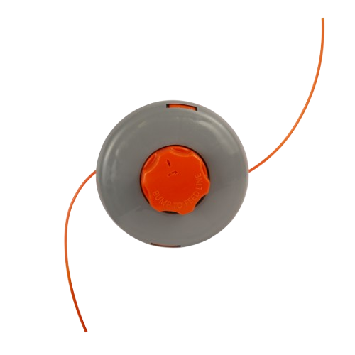 Котушка до садового тримера полуавтоматична M10*1,25мм пластикова кнопка SIGMA Житомир