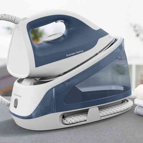 Праска Tefal Express Optimal SV4110E0 ( білий з синім ) Харьков