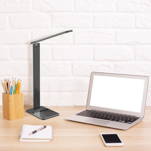 Настольная лампа для маникюра серая 16W Ardero DE1735ARD Киев - изображение 1