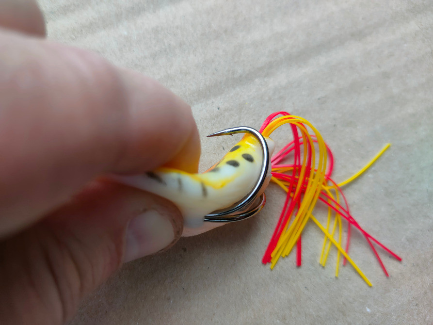 Жаба Незацепляйка номер 2 Київ - фото 3