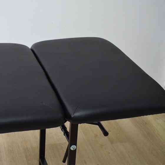 Массажный стол-кушетка UK20 Стационарная, 70 см,черные ножки Киев