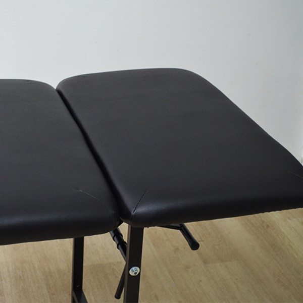 Масажний стіл-кушетка UK20 Стаціонарна, 70 см,чорні ніжки Київ - фото 4