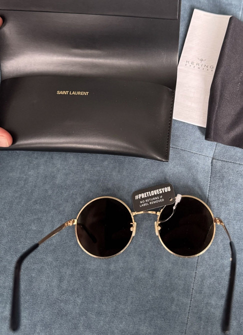 Окуляри SAINT LAURENT SL M136/004 Київ - фото 2