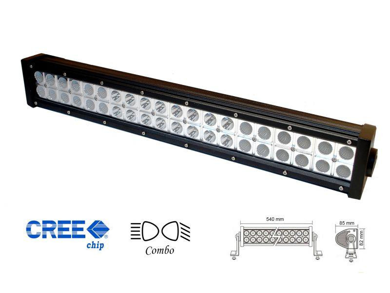 Фара додаткового світла A - 120W / Spot спрямований промінь світла кут свічення 30°+Flood розсіює промінь світла кут свічення 60° Харків - фото 8