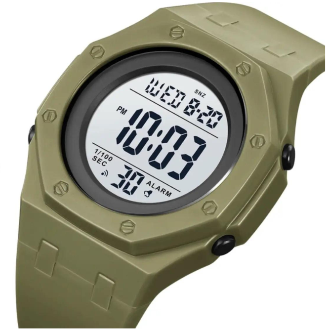 Часы наручные SKMEI 2048AG, ARMY GREEN, 11403 Днепр - изображение 2