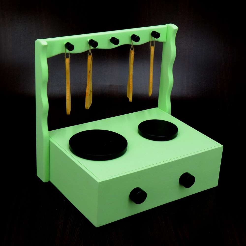 Игрушечная плита 