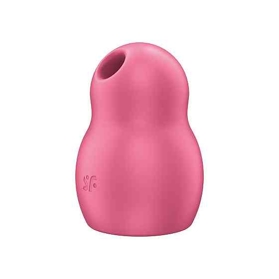 Вакуумный стимулятор с вибрацией Satisfyer Pro To Go 1 Red Sex Aura Киев