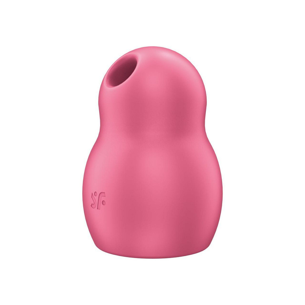 Вакуумный стимулятор с вибрацией Satisfyer Pro To Go 1 Red Sex Aura Киев - изображение 2