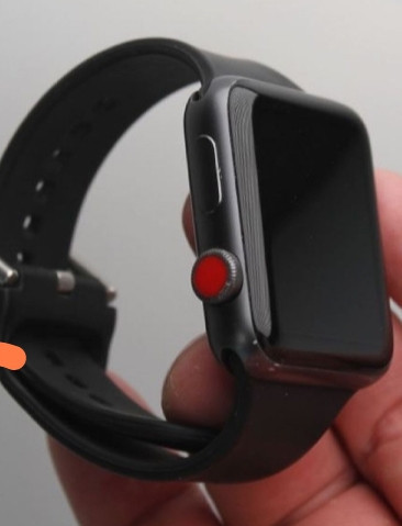 СМАРТ-годинник: Apple Watch 3 42 mm. Black. Київ - фото 2