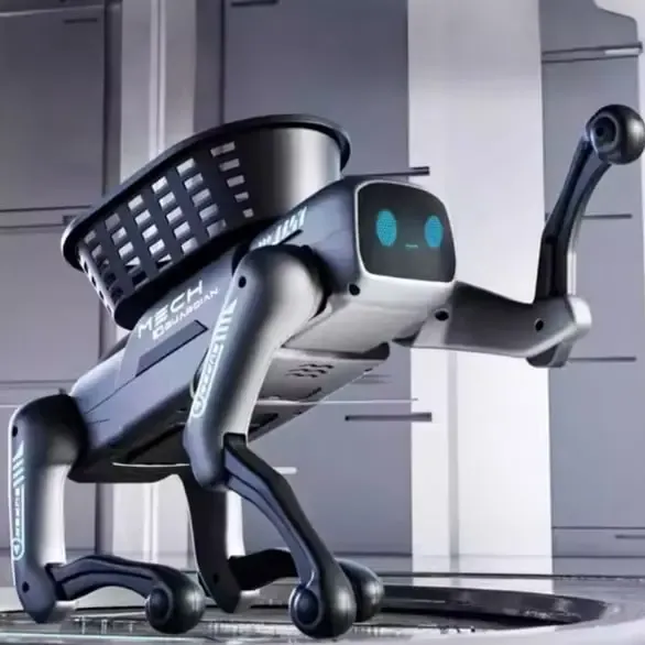 Smart Dog QF660-5 / Интерактивный робот-собака, пульта, на аккумуляторе / Собака робот на радиоуправлении Коломыя - изображение 3