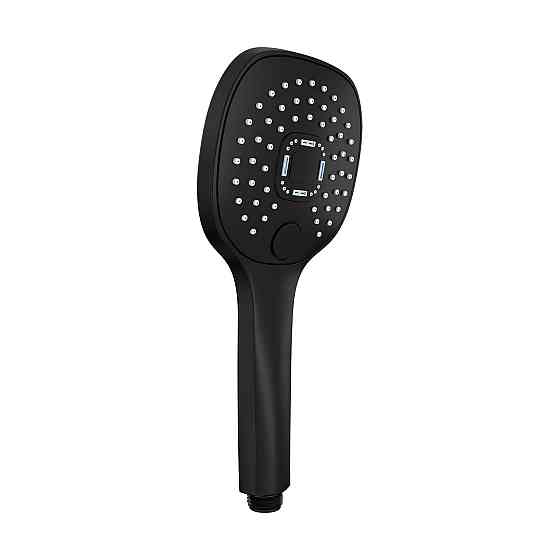 Ручний душ PRO PLUS Black Matt 3 режими (Rain/Mist/Mixed) Київ
