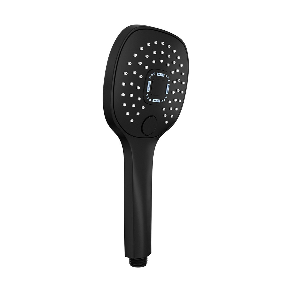 Ручной душ PRO PLUS Black Matt 3 режима (Rain/Mist/Mixed) Киев - изображение 1