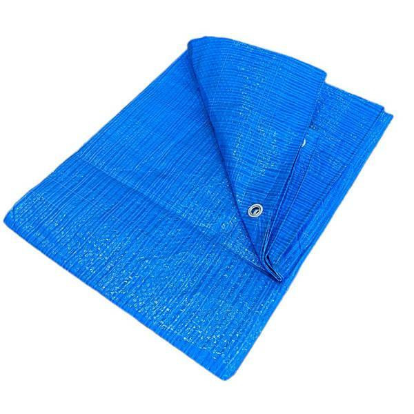 Тент водонепроникний 55-65 г/м2 4х5 м блакитний Харків - фото 1