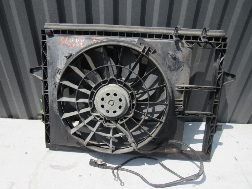 Дифузор Fiat Scudo 2.0 1996-2006 Ковель - фото 2