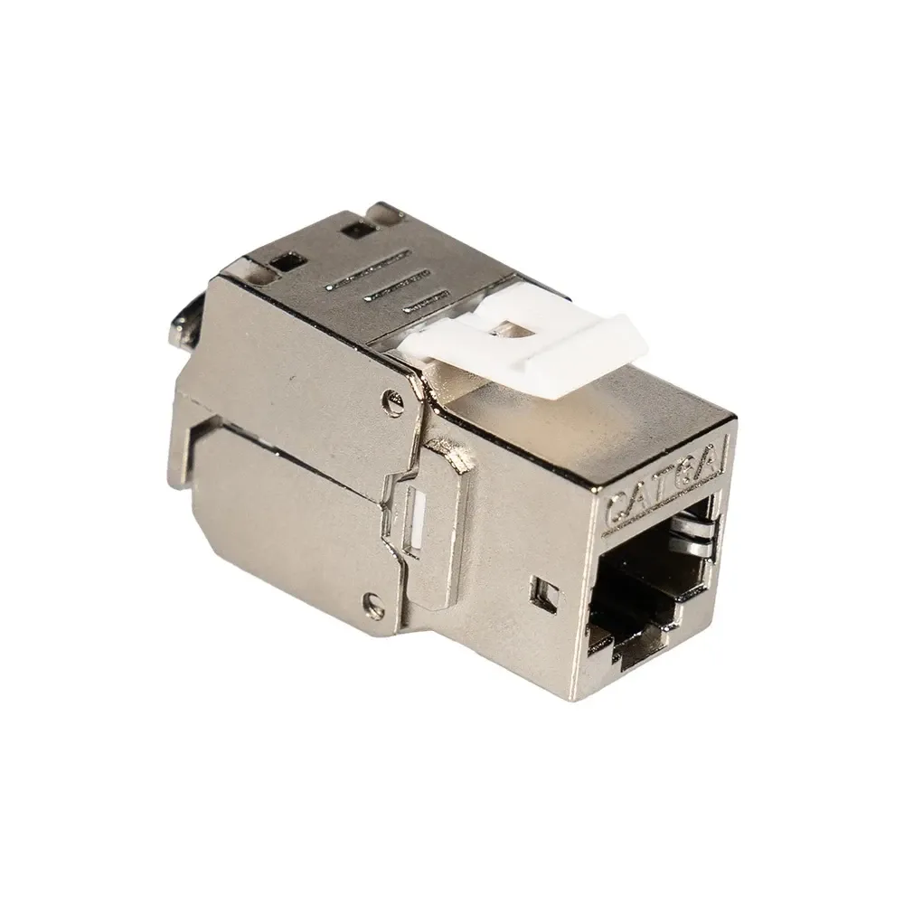 Модуль Keystone RJ45 NVC-KJ-20 CAT6A STP (74-00121) Київ - фото 11