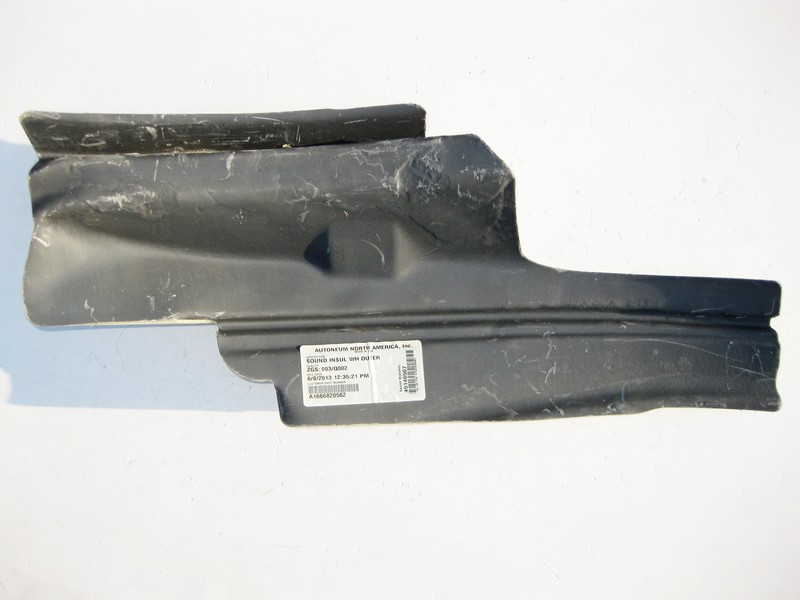 Mercedes-Benz  A1666820562 Шумоізоляція верх лівої арки заднього колеса GL X166 Одесса - изображение 2