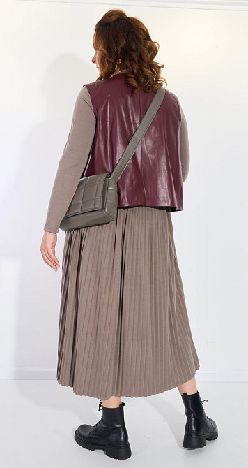 Костюм плісе з жилеткою Київ - фото 8